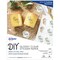 Avery Printable Sticker Paper, 8.5" x 11", Glossy Clear, Permanent Adhesive, Laser/Inkjet Compatible, 7 Full-Size Label Sheets (4397)